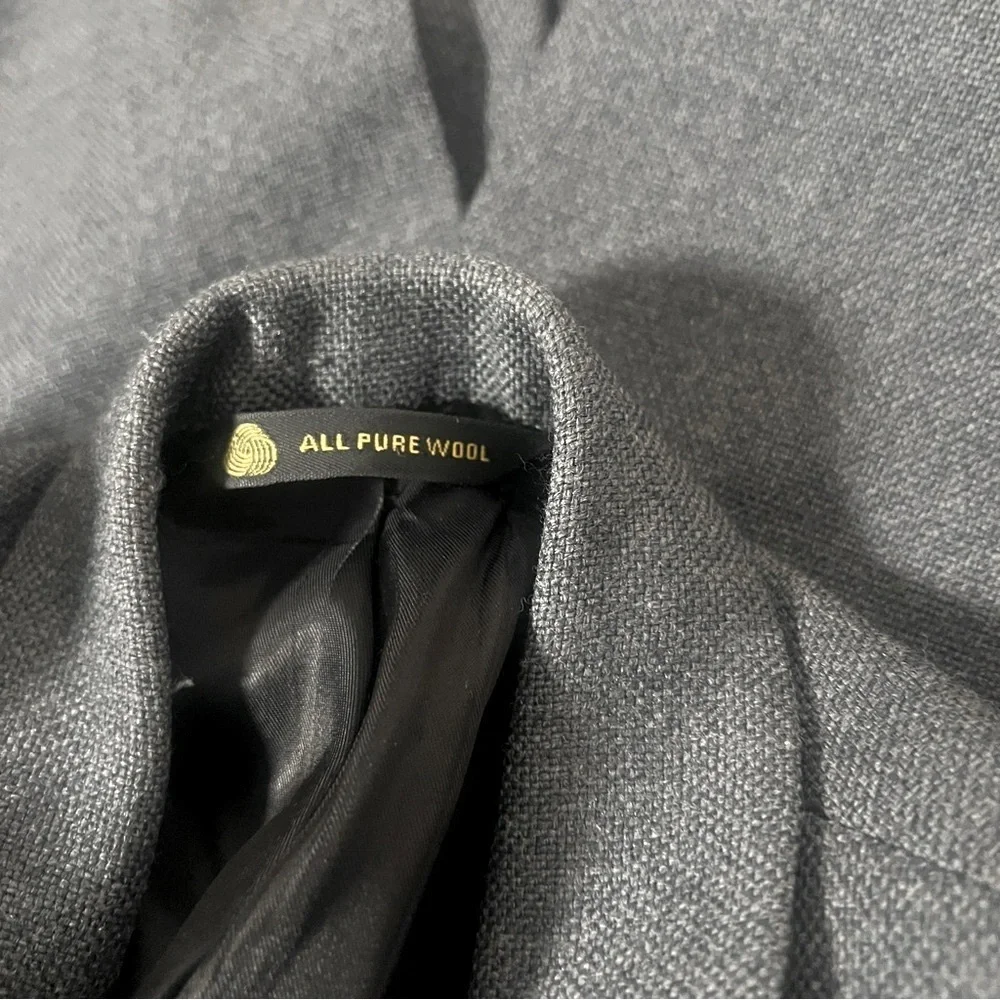 All Pure Wool Parkridge Executive From Norton Ditto Mens Blazer Jacket Gray - Picture 6 of 13